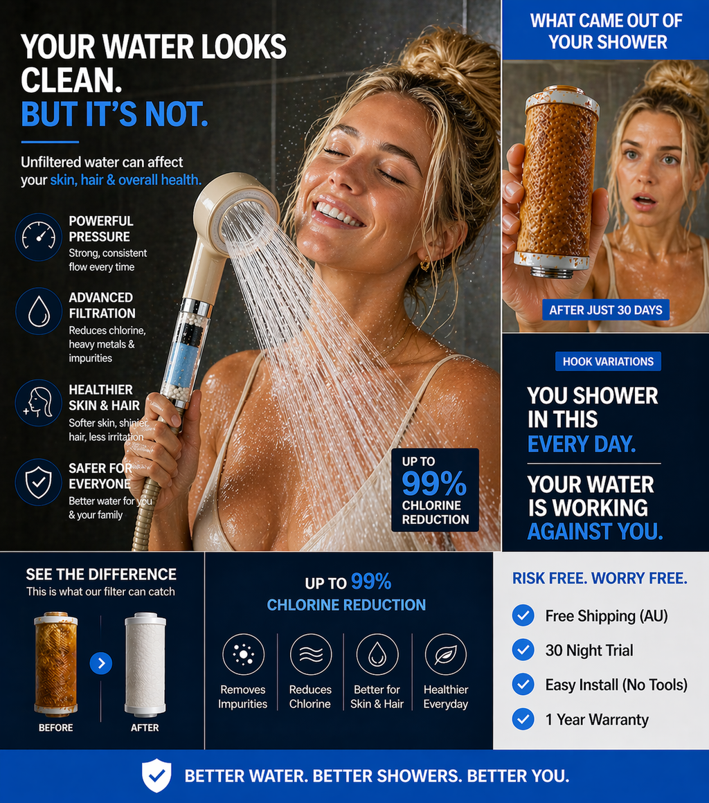 Improve Haus PureFlow™ Filtered Showerhead