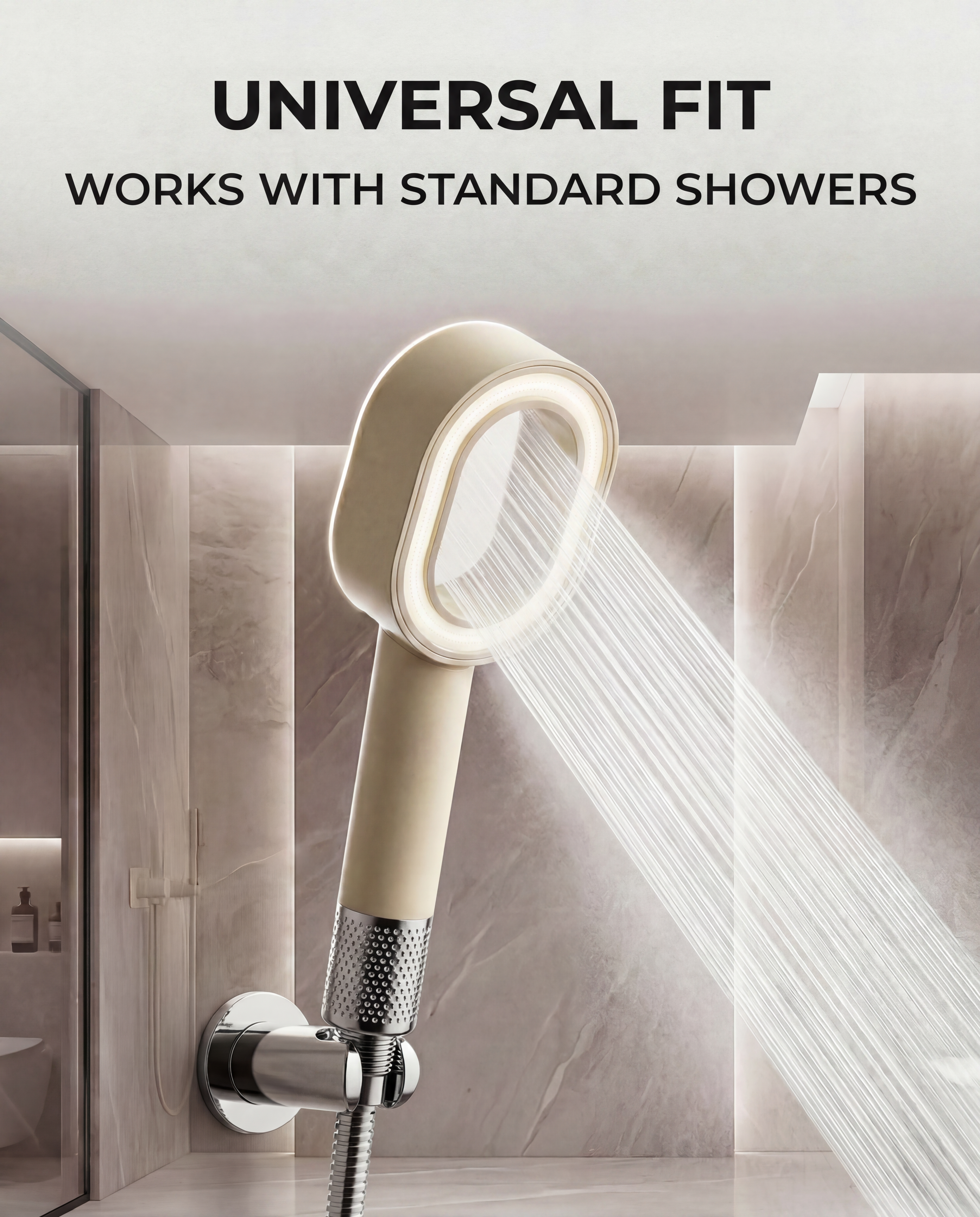 Improve Haus PureFlow™ Filtered Showerhead