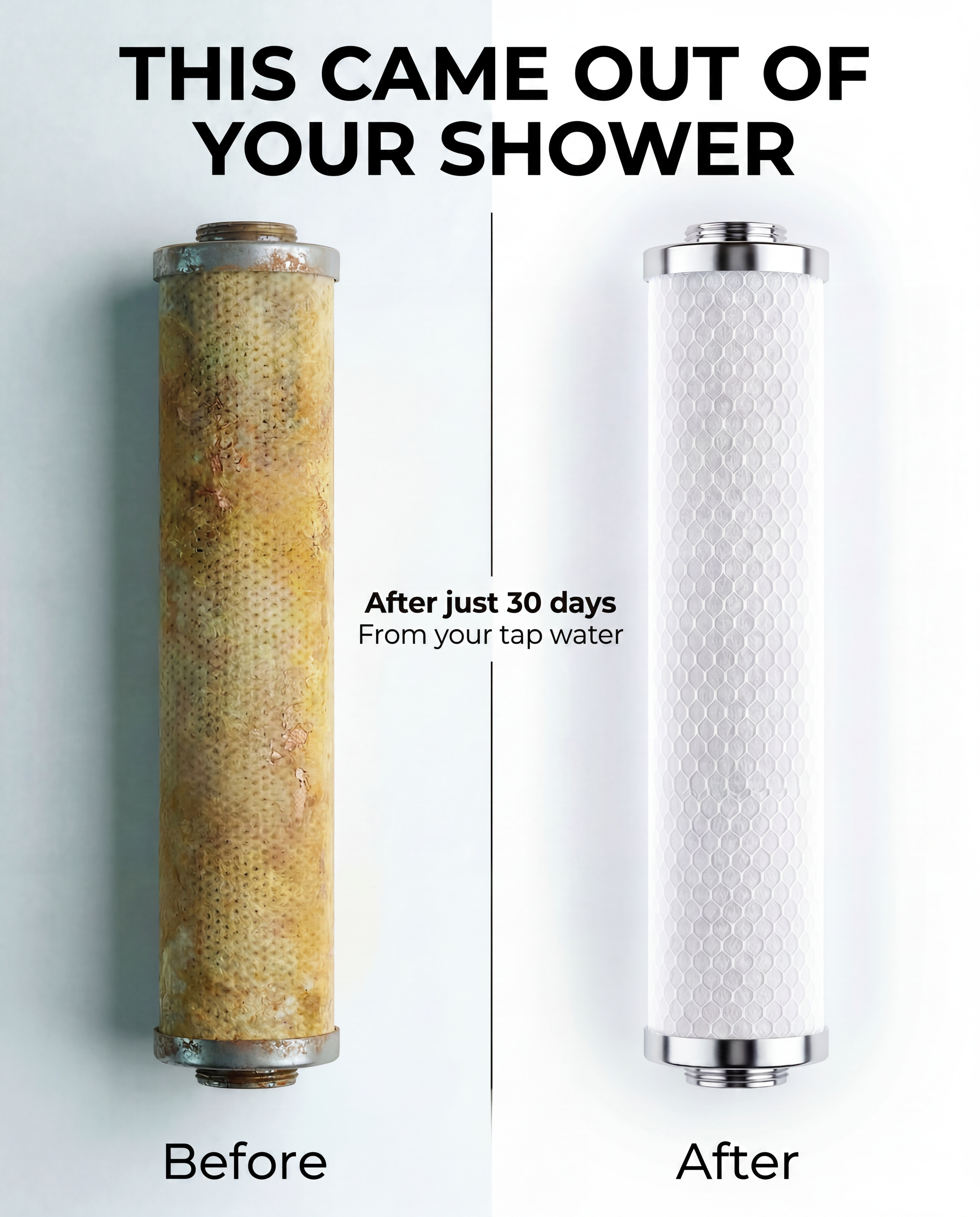 Improve Haus PureFlow™ Filtered Showerhead