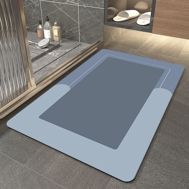 Bathroom Absorbent And Quick-drying Floor Mat