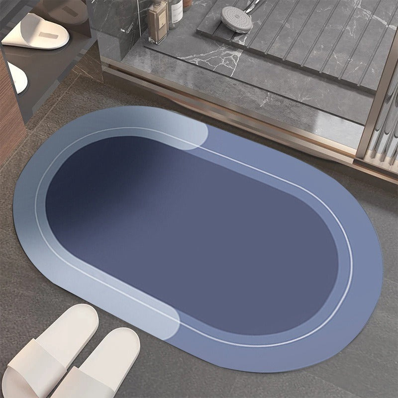 Bathroom Absorbent And Quick-drying Floor Mat