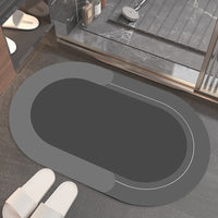 Bathroom Absorbent And Quick-drying Floor Mat