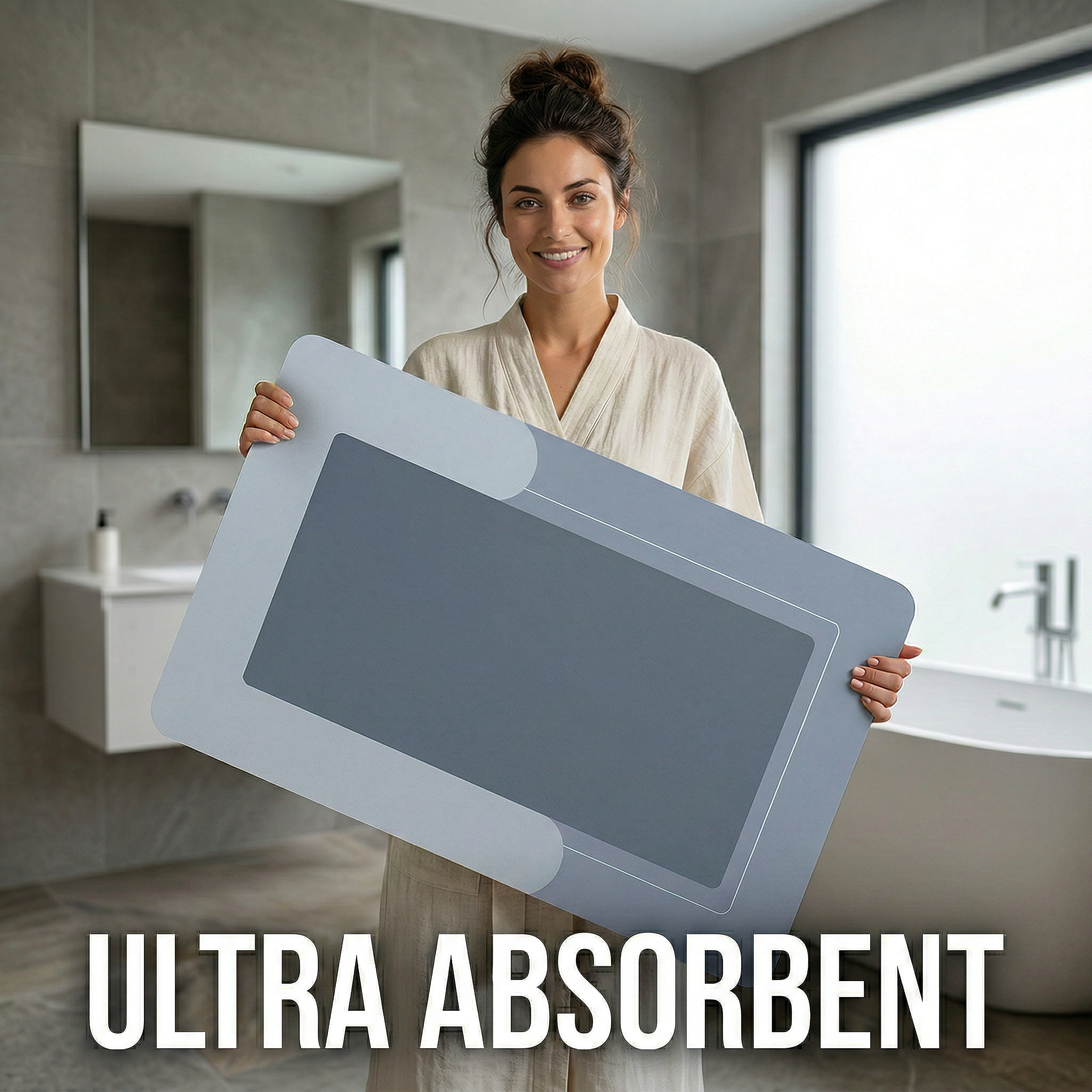 Improve Haus Ultra Absorbent Bath Mat