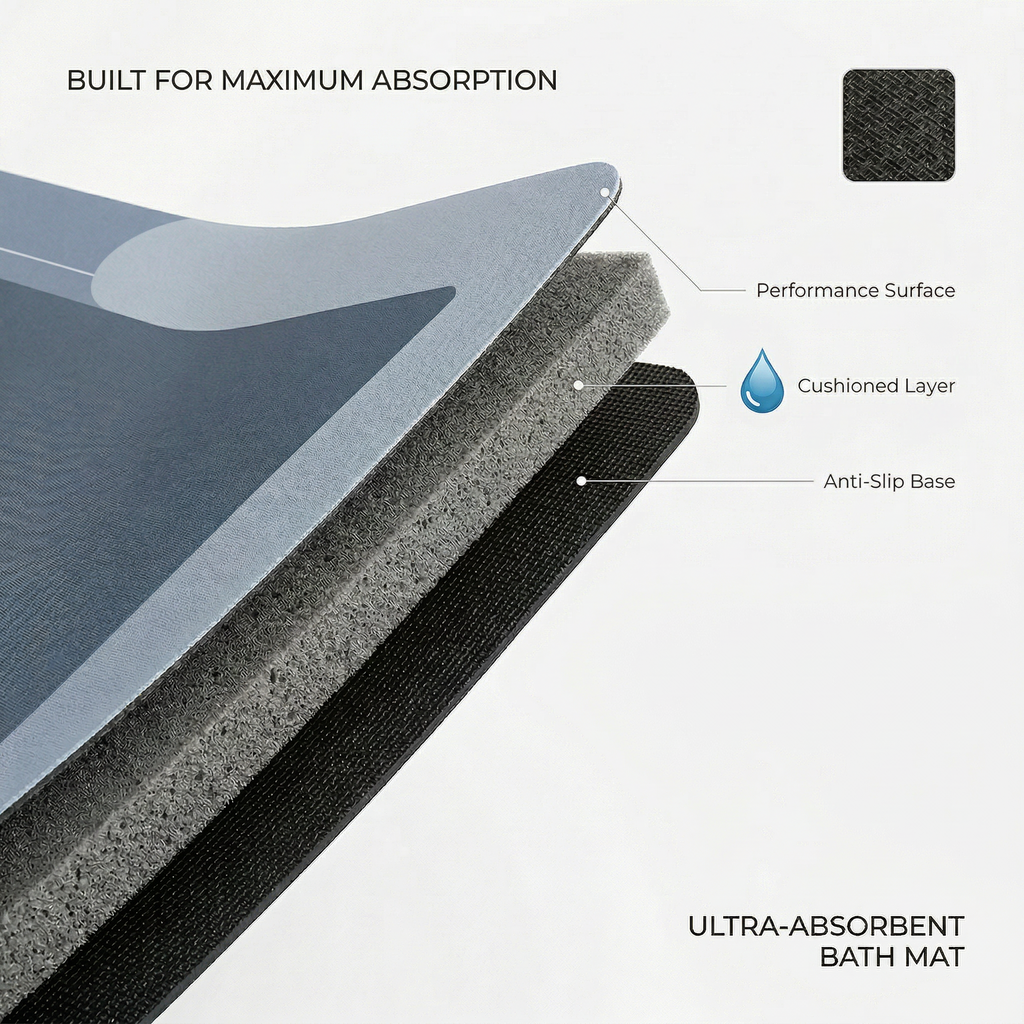 Improve Haus Ultra Absorbent Bath Mat