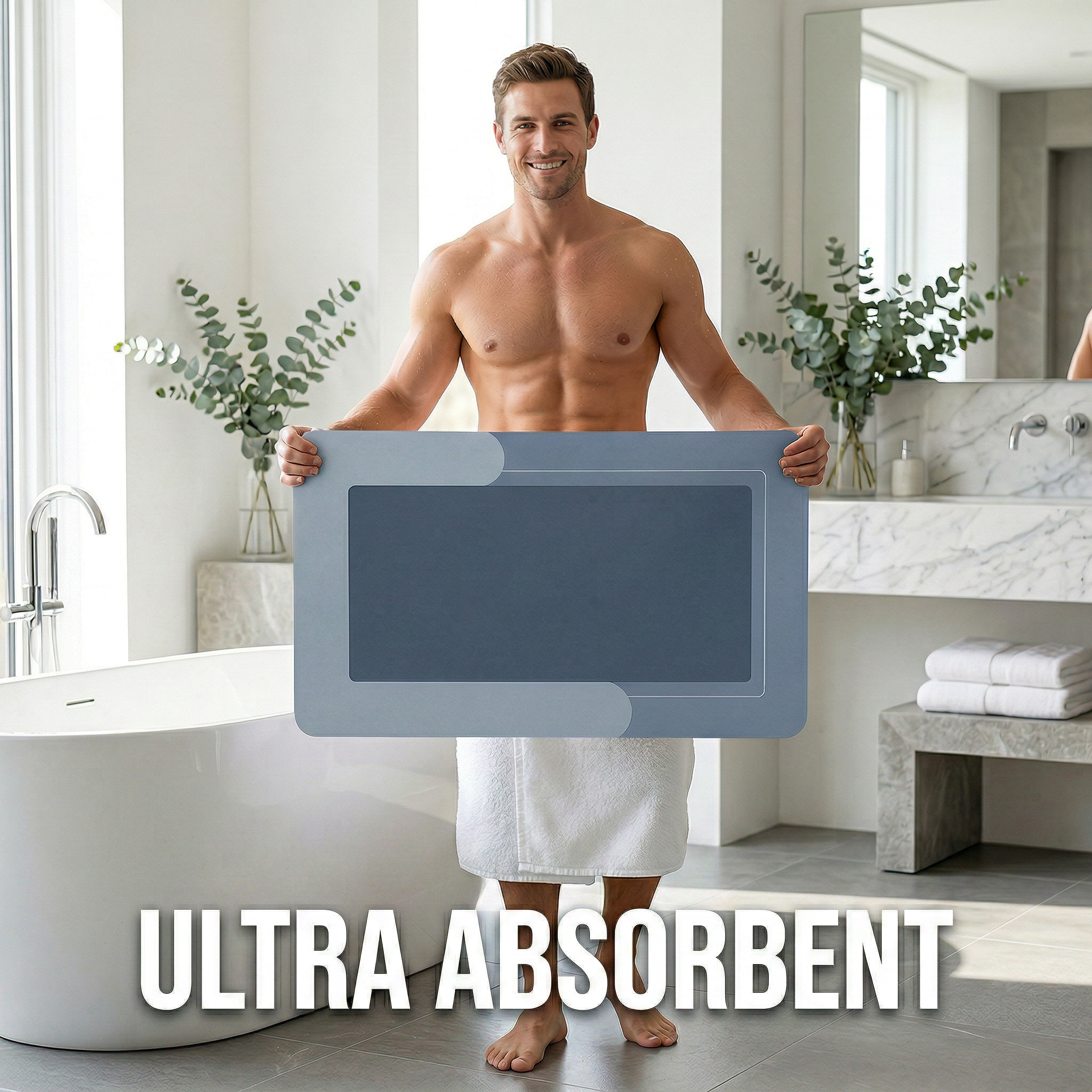 Improve Haus Ultra Absorbent Bath Mat