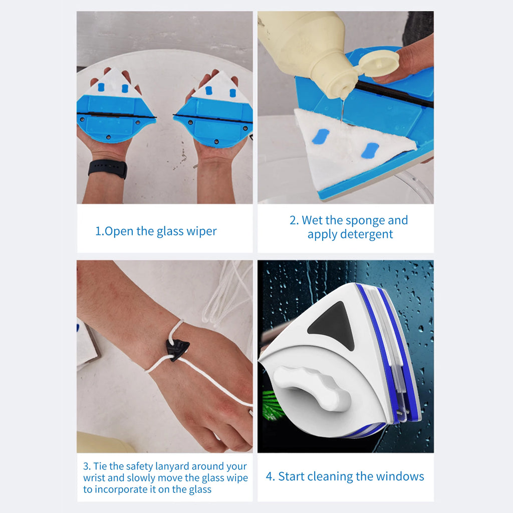 Magnetic Window Cleaner