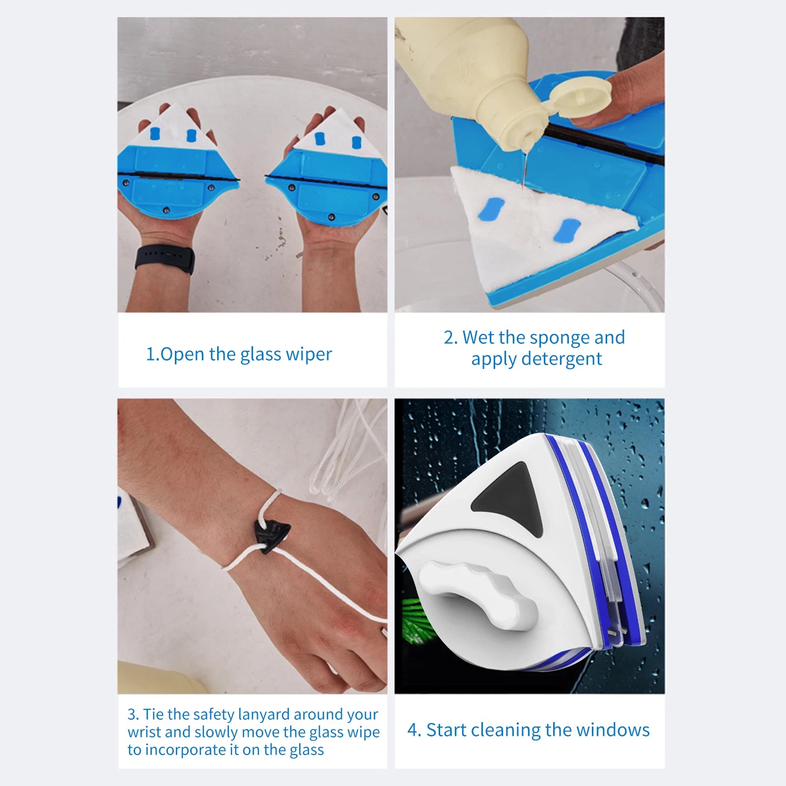 Magnetic Window Cleaner