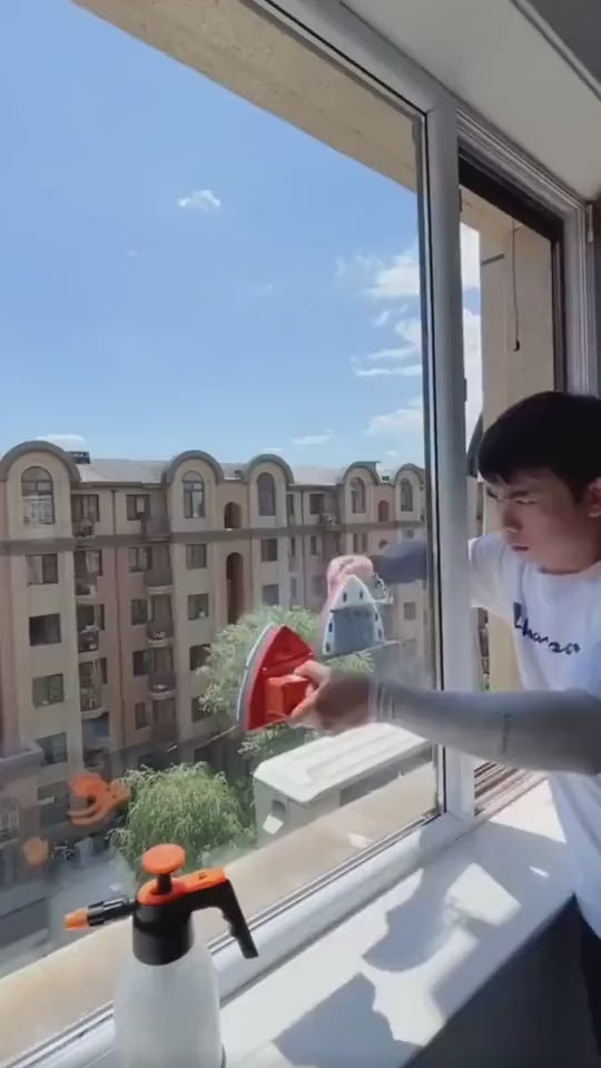Magnetic Window Cleaner