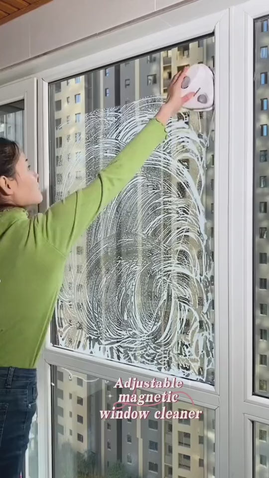 Magnetic Window Cleaner