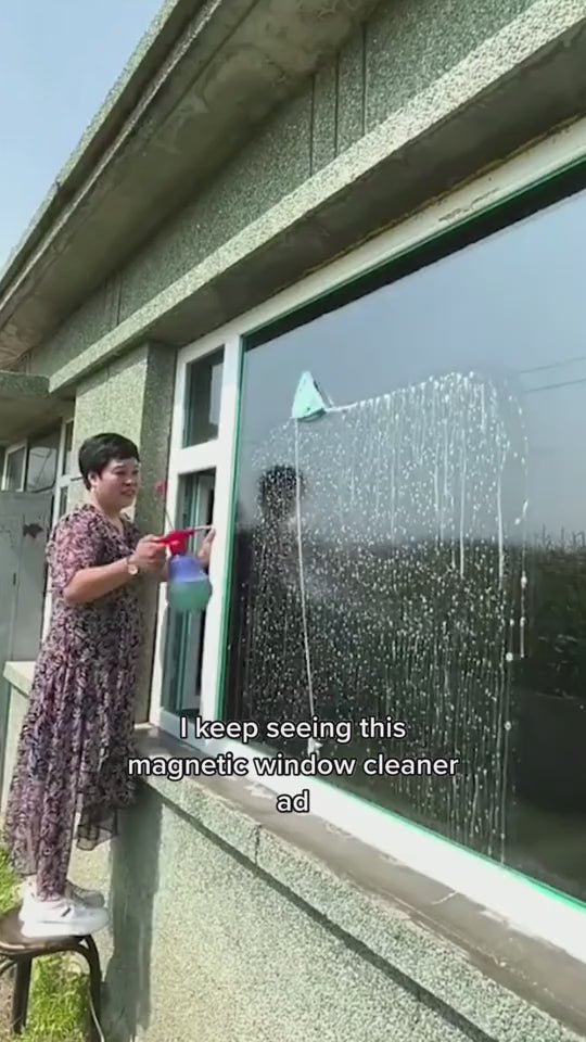 Magnetic Window Cleaner